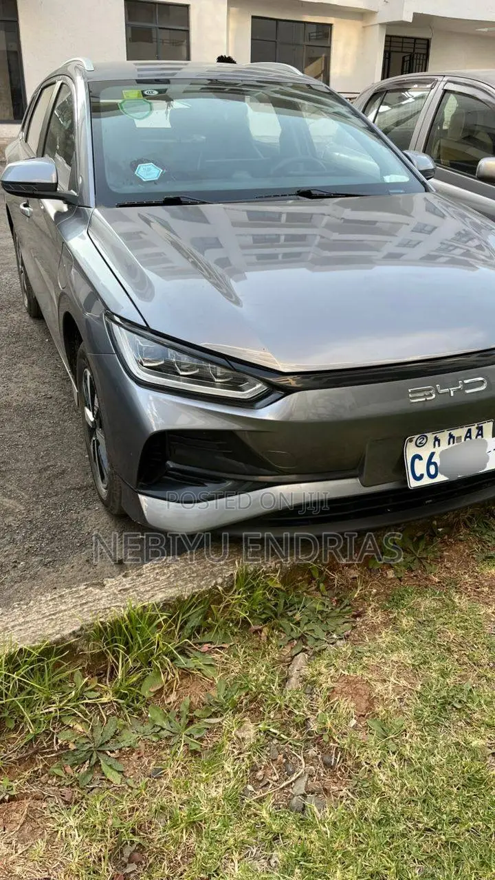 BYD E2 43 kWh 94 hp FWD 2025 Gray