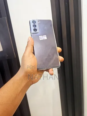 New Samsung Galaxy S21 5G 128 GB Black