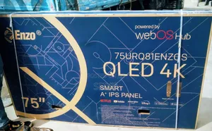 Photo - Enzo Tv 75 Inch Qled Webos