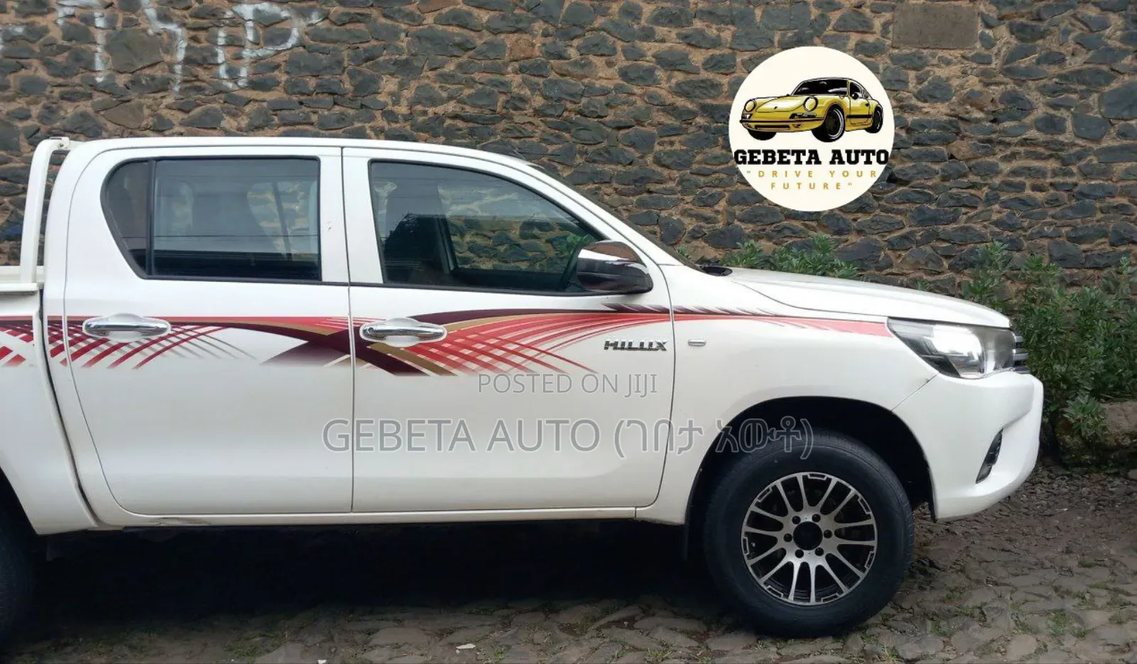 Toyota Hilux Revo Double Cab Deisel 2.4 RWD 2016 White