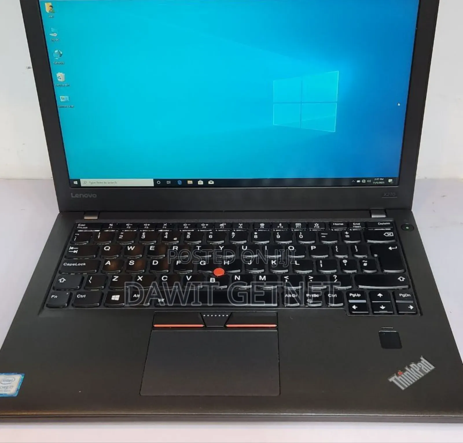 New Laptop Lenovo ThinkPad X270 8GB Intel Core I7 SSD 512GB