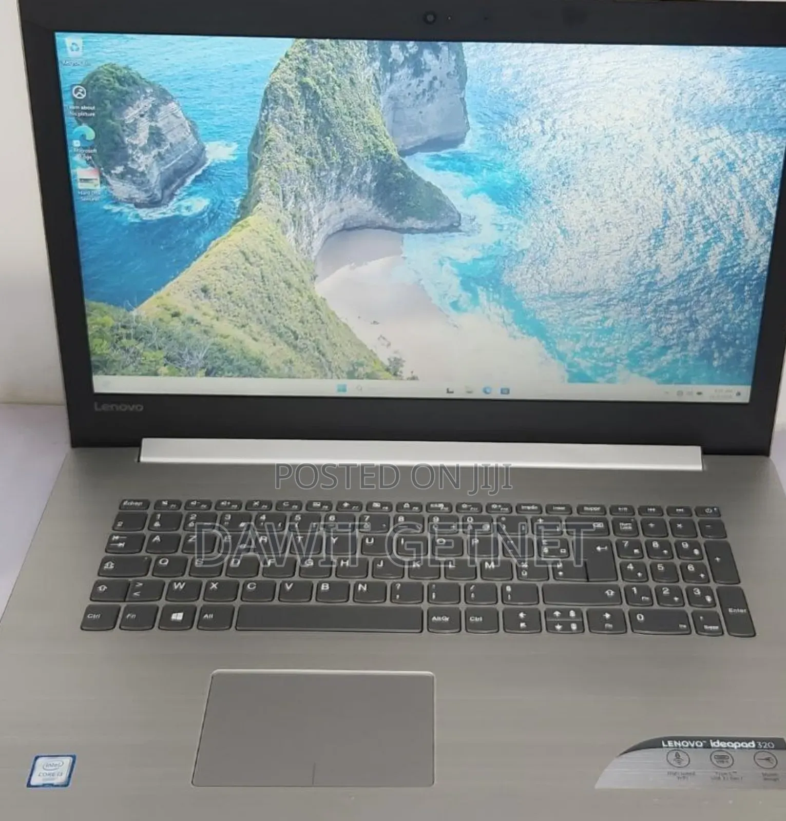 New Laptop Lenovo IdeaPad 320 4GB Intel Core I3 HDD 500GB