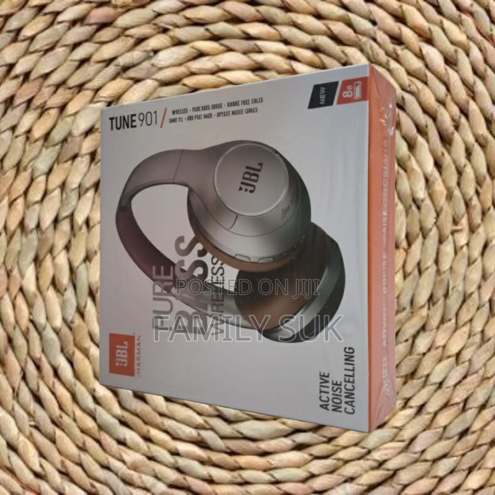 JBL Tune 901: Worry-Free Wireless Listening.