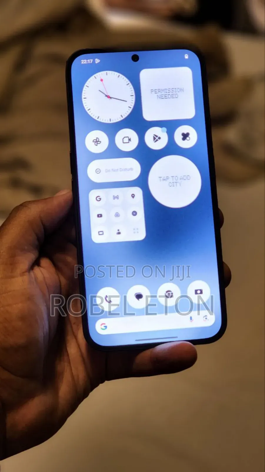 New Nothing Phone 2a 256 GB Black