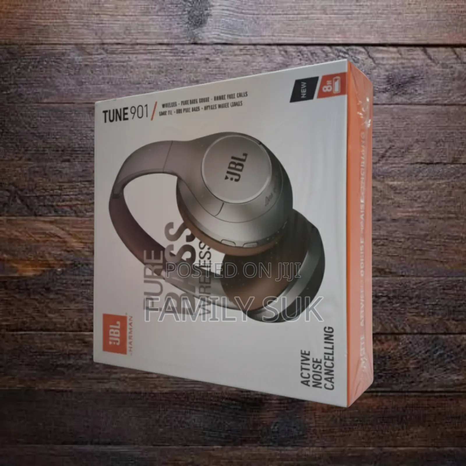 JBL Tune 901: Ready When You Are, All Day Long.