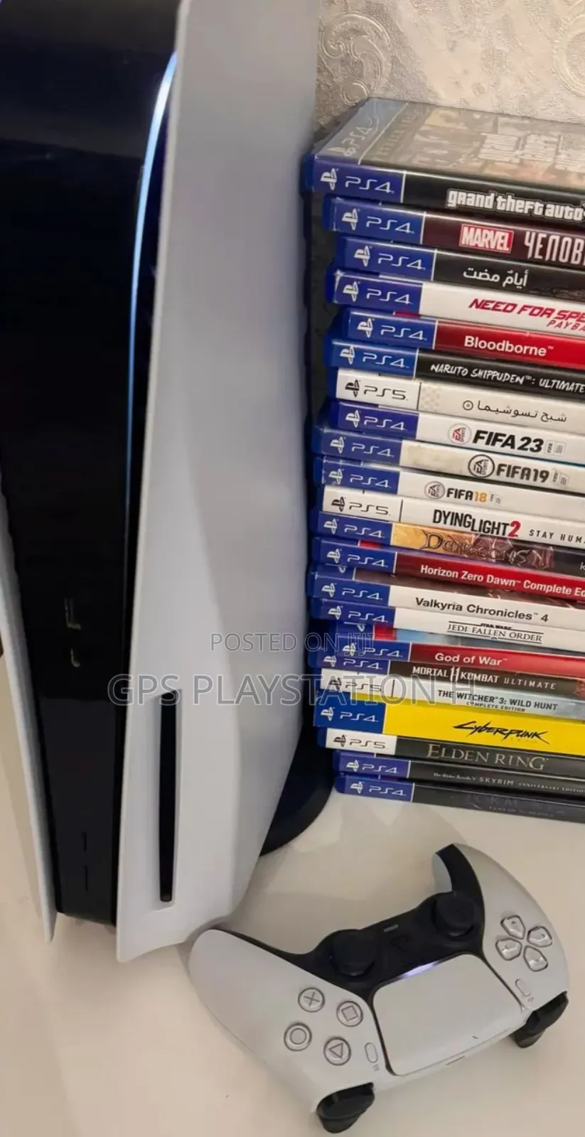 Playstation 5 Standard Edition Ultra Graphics Design Playstation