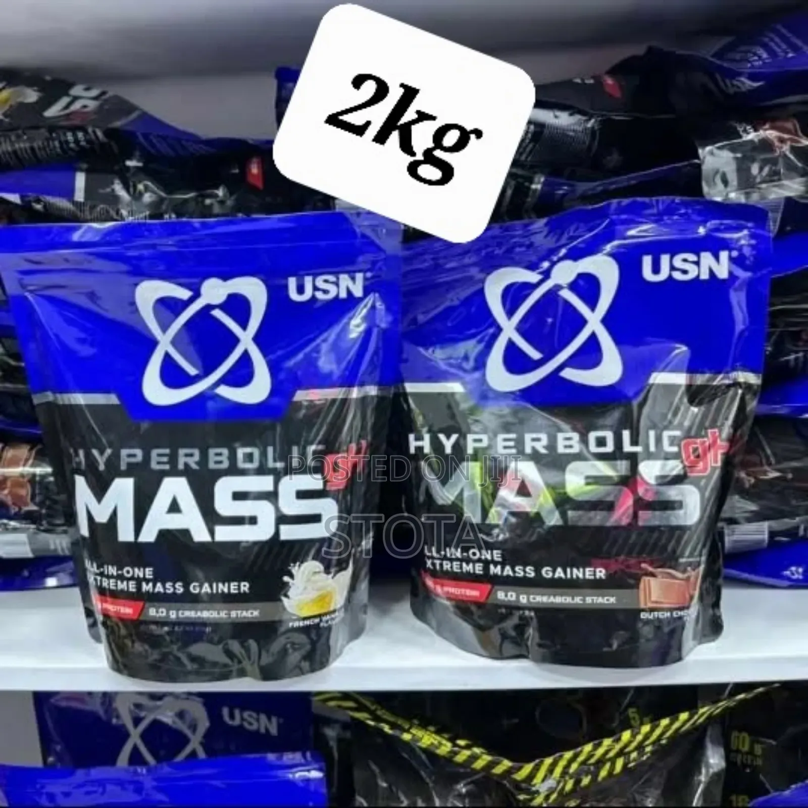 Hyperbolic Mass Gainer 2kg