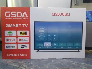 Gsda Tv 55 Inch Androyid Smart