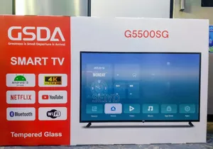 Photo - Gsda Tv 55 Inch Androyid Smart