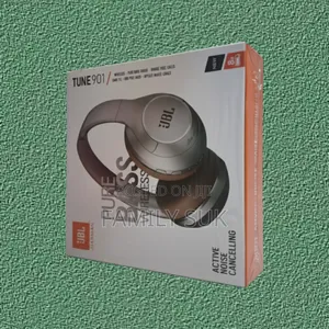 Photo - JBL Tune 901: High Fidelity Audio at Your Fingertips.