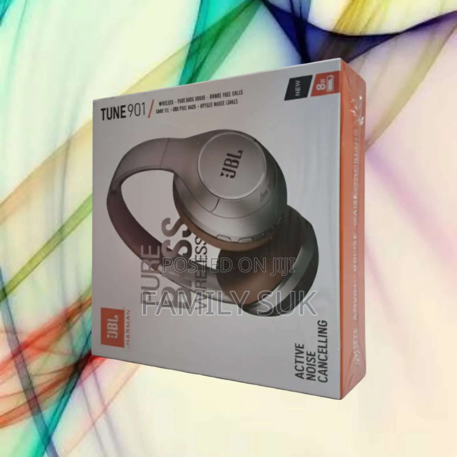 JBL Tune 901: Instantly Pair and Play Your Tracks.