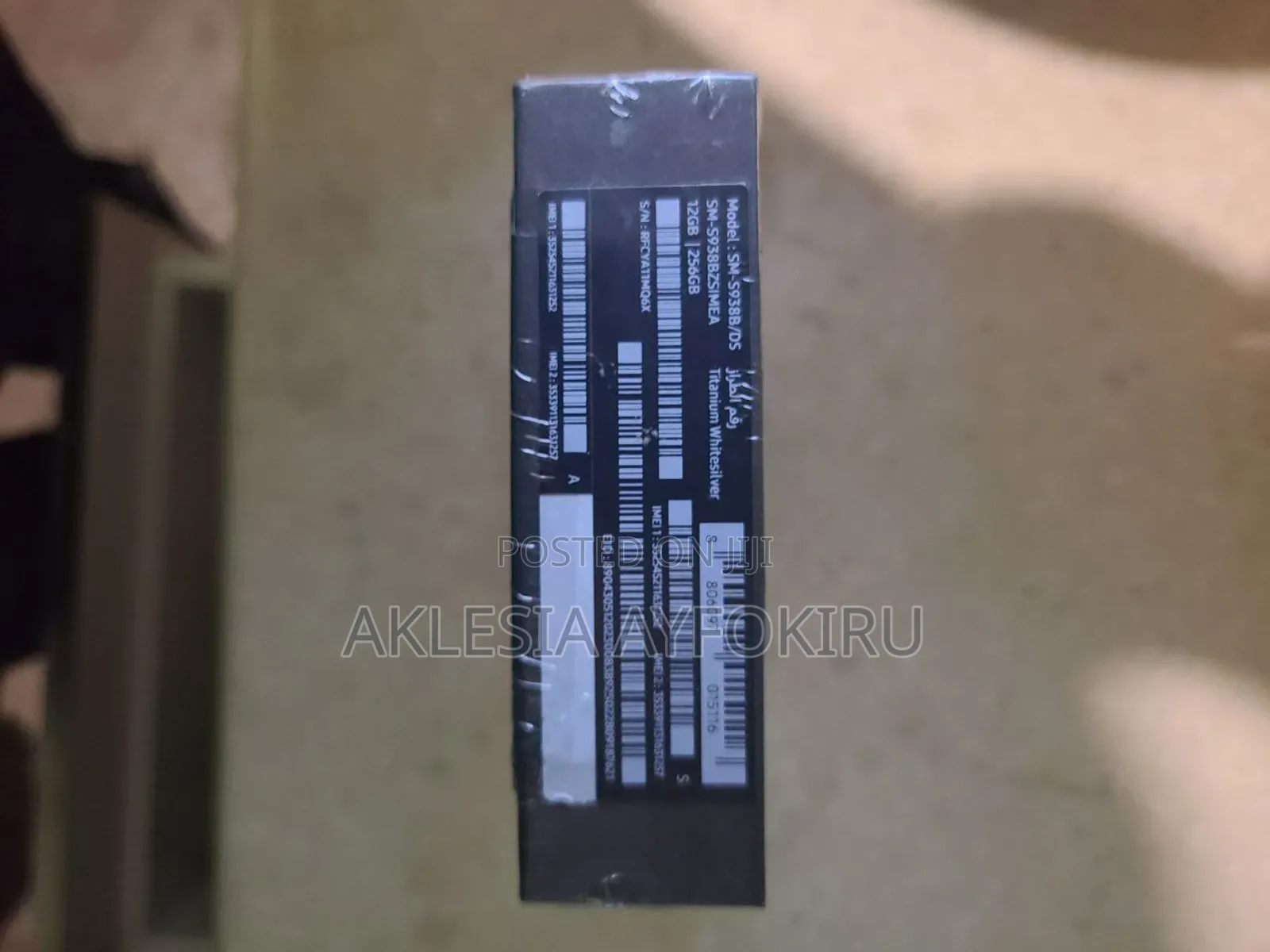 New Samsung Galaxy S25 Ultra 256 GB