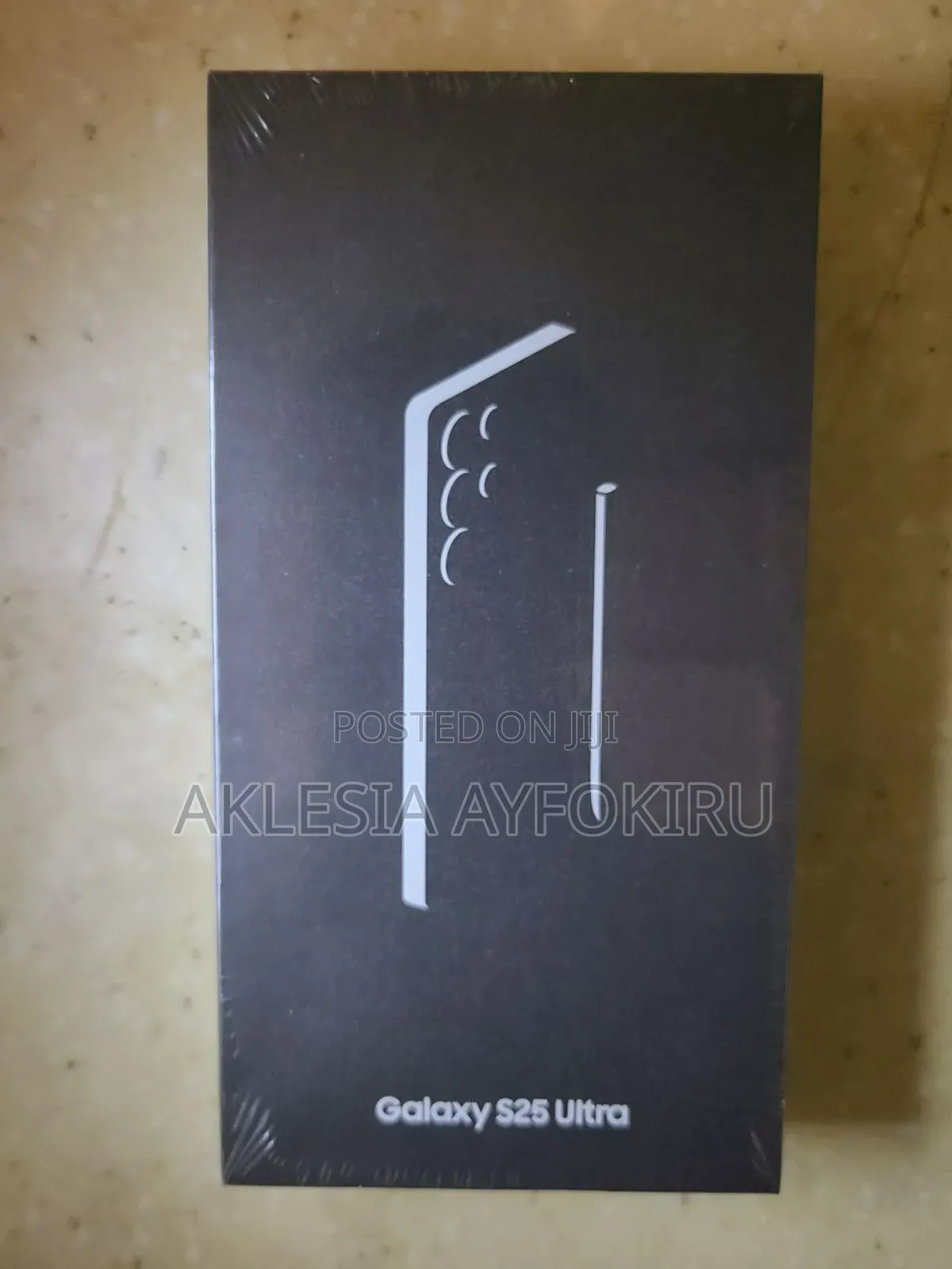 New Samsung Galaxy S25 Ultra 256 GB