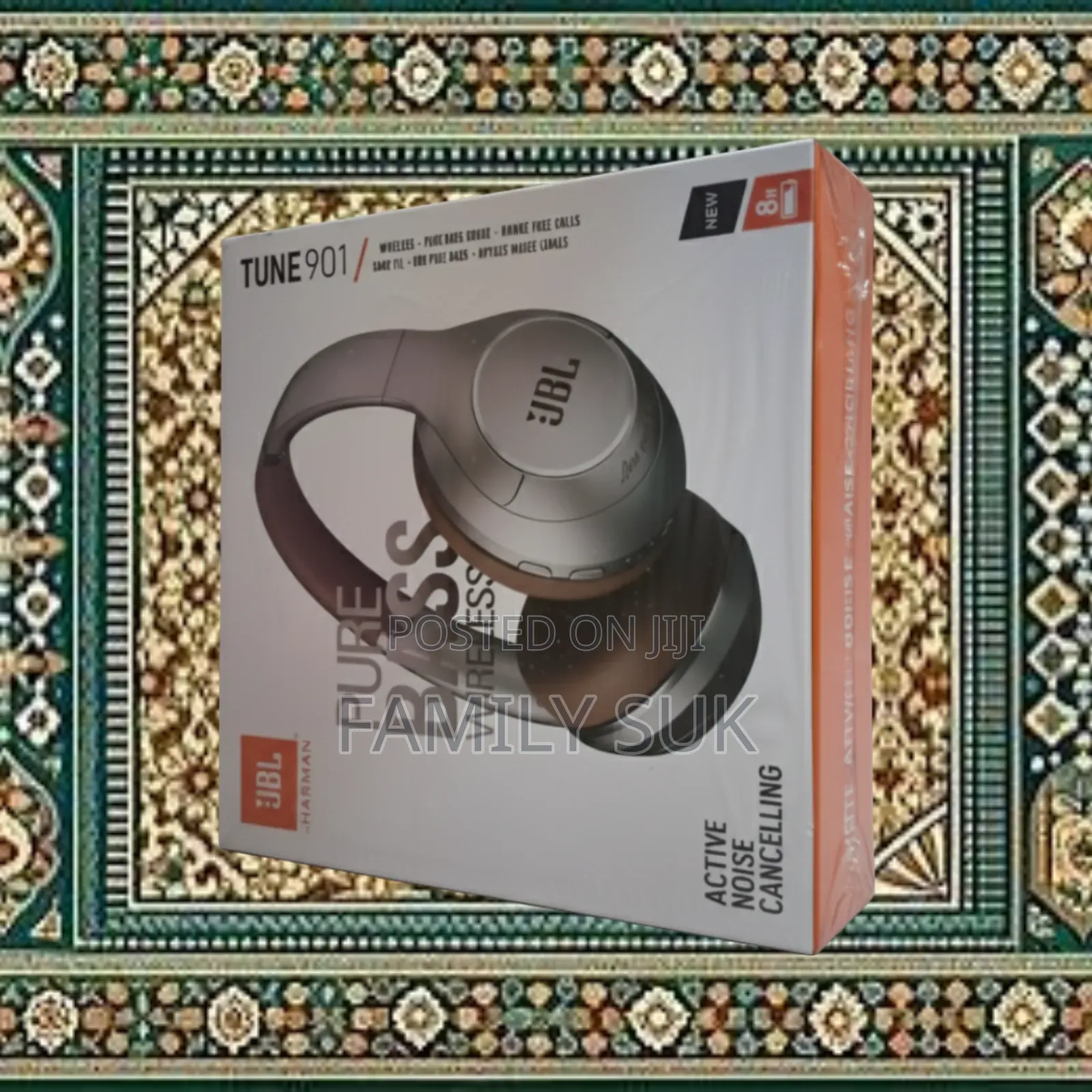 JBL Tune 901: Durable Design Meets Epic Audio.