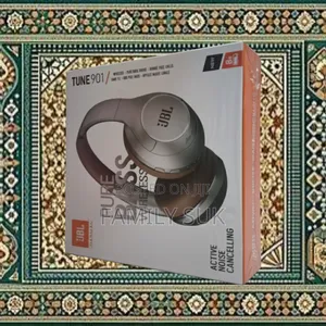 Photo - JBL Tune 901: Durable Design Meets Epic Audio.