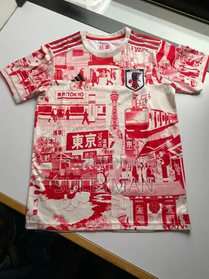 Photo - Japan Jersey