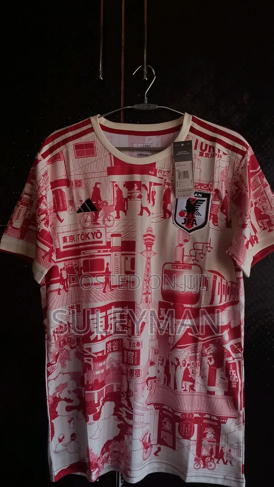 Japan Jersey