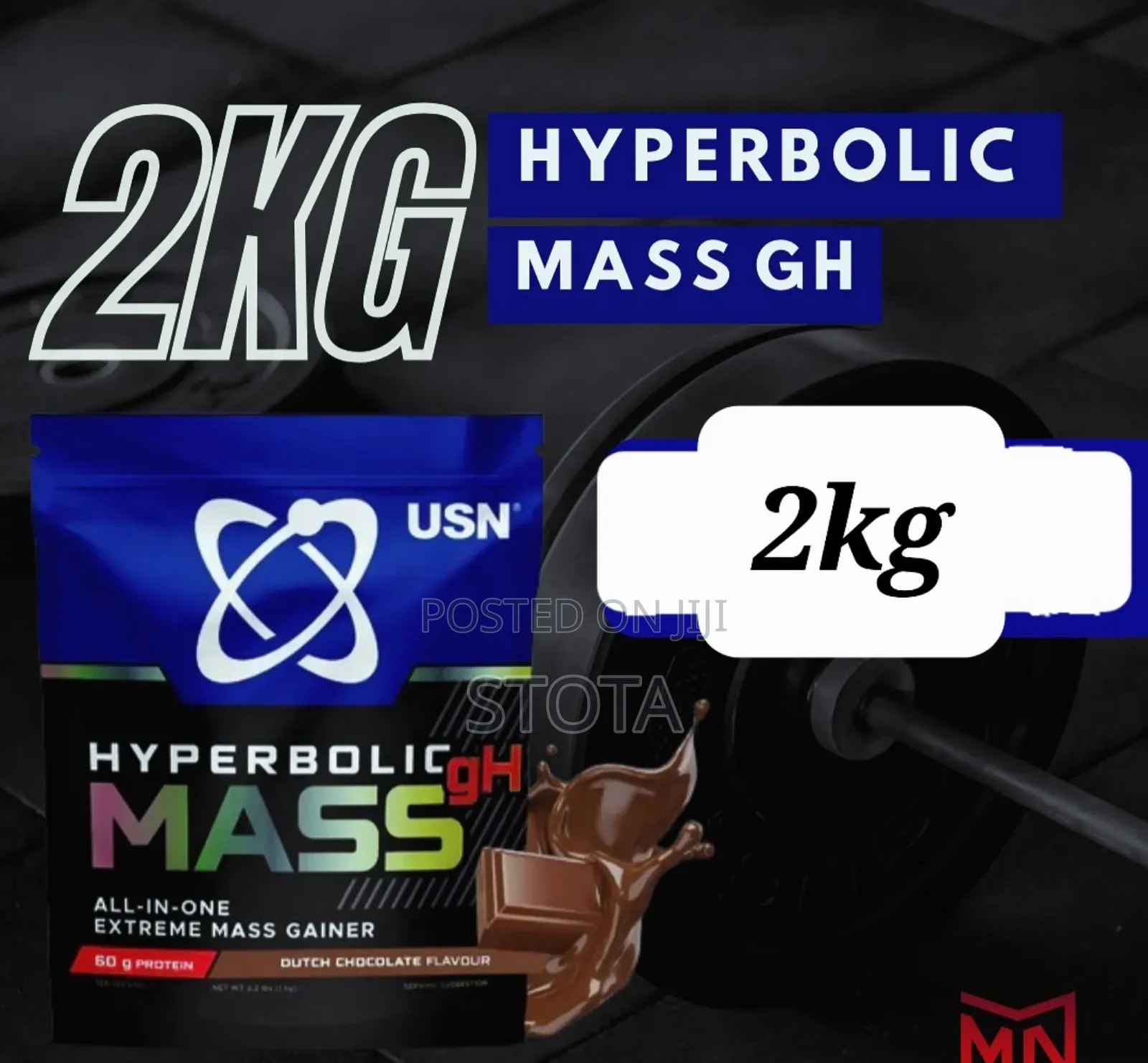 Hyperbolicc Mass Gainer 2kg