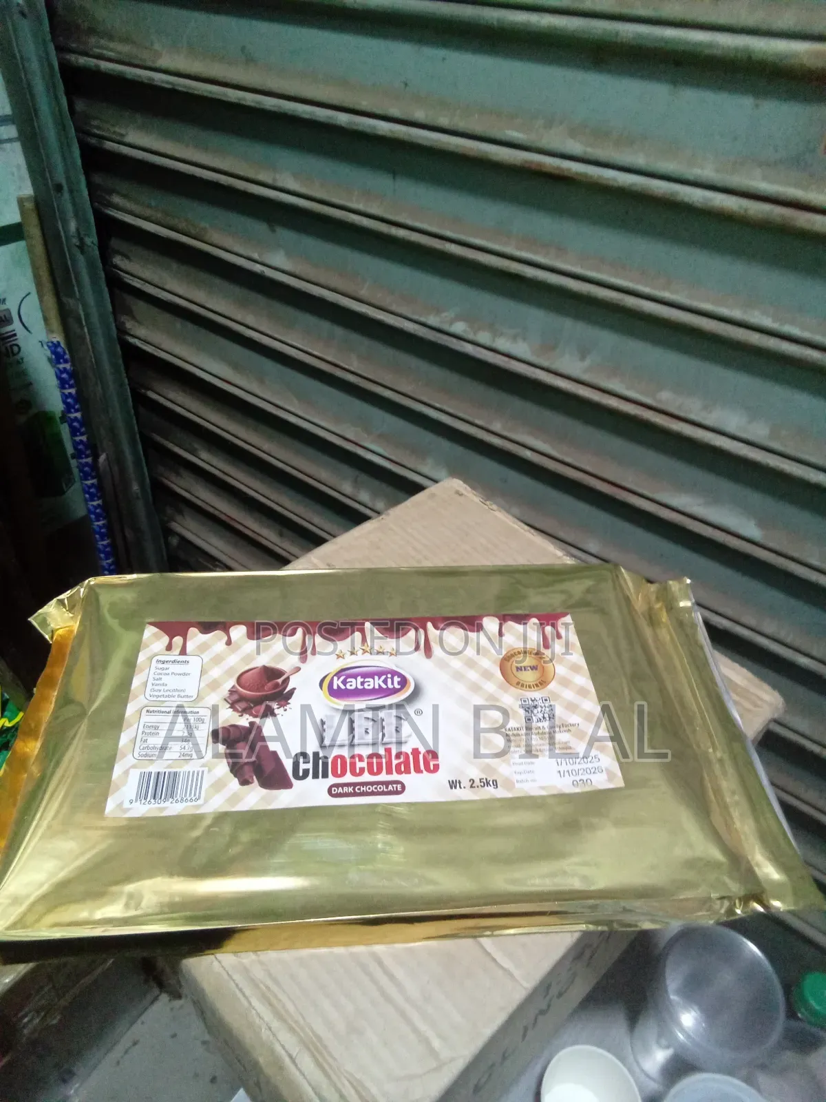 Chocolate Lee 2.5 Kg