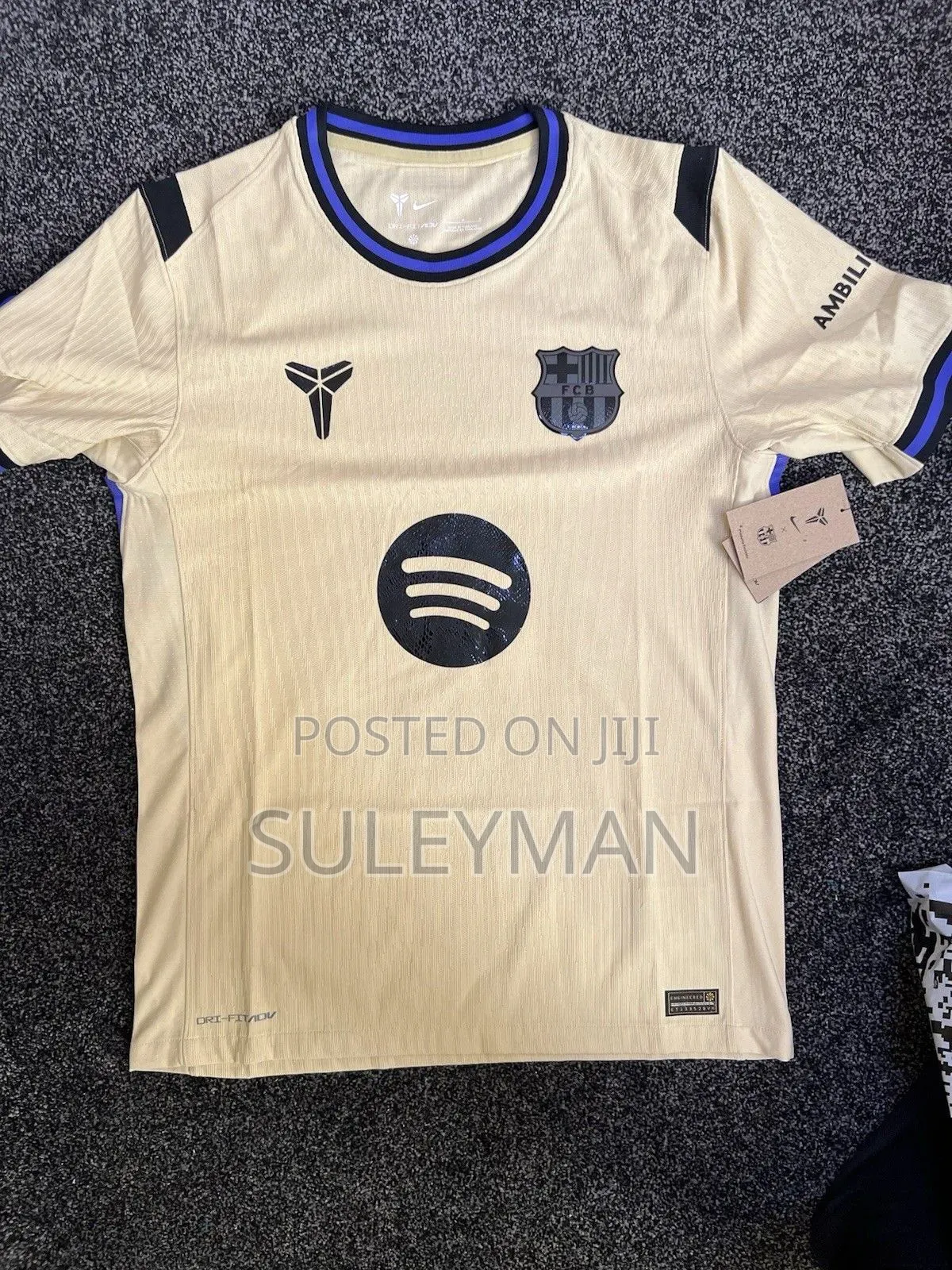 Barcelona Away Jersey