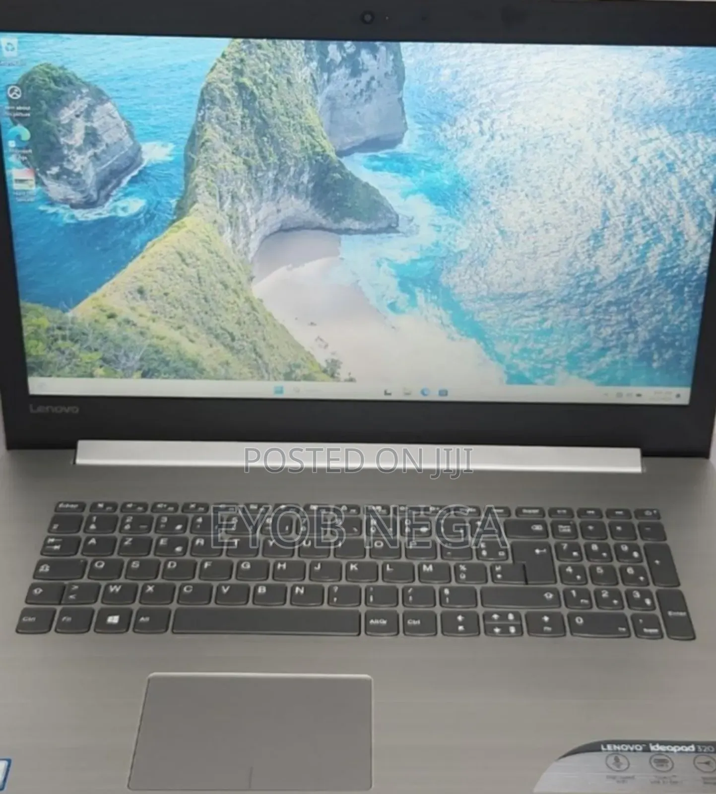 Laptop Lenovo IdeaPad 320 4GB Intel Core I3 HDD 500GB