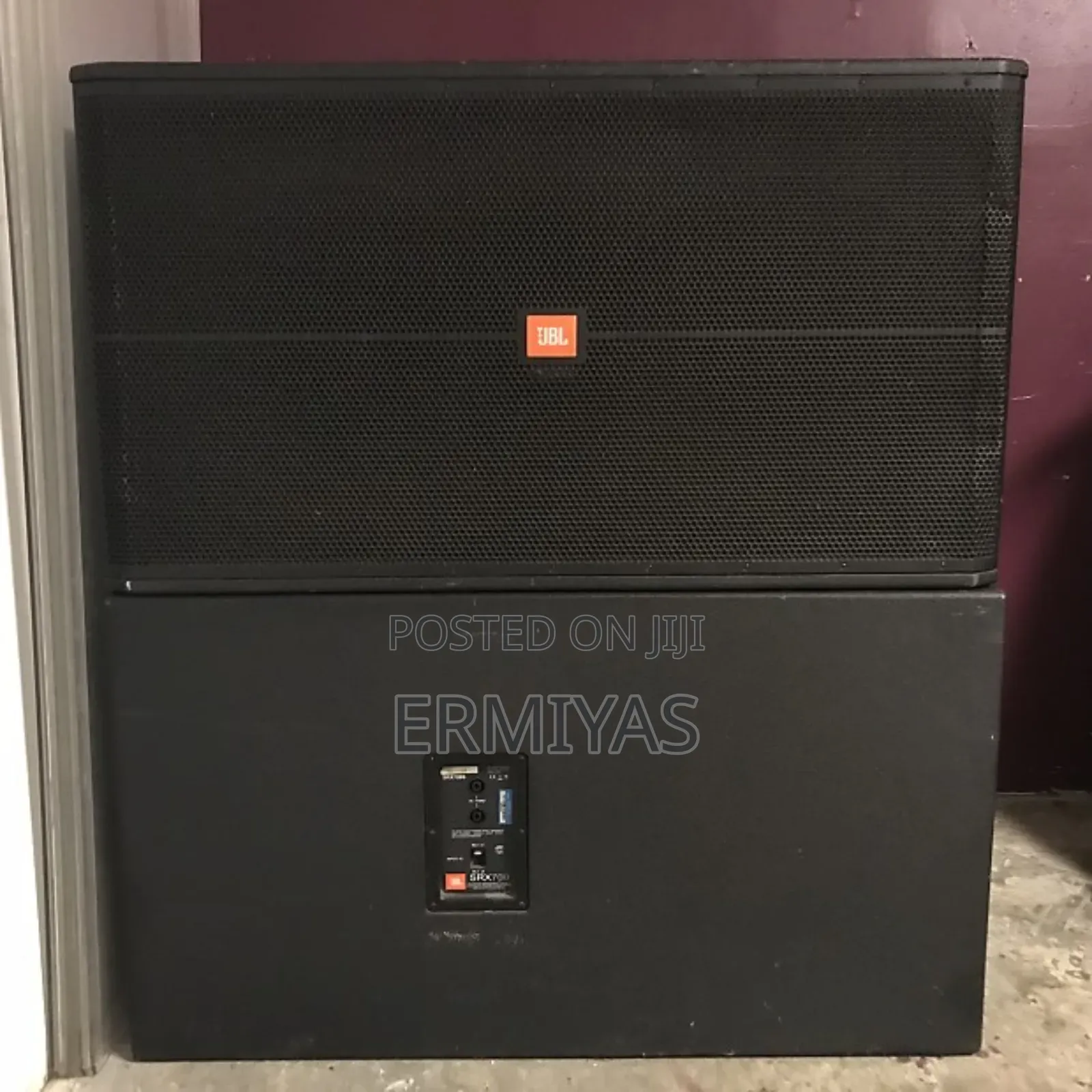 JBL SRX 728 Dual Woofer Original
 Speaker