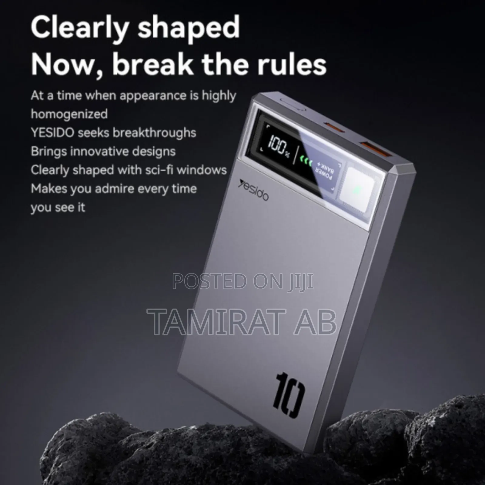 Yesido Yp61 10000mah Magnetic Wireless Charging 22.5w Fast Power Bank