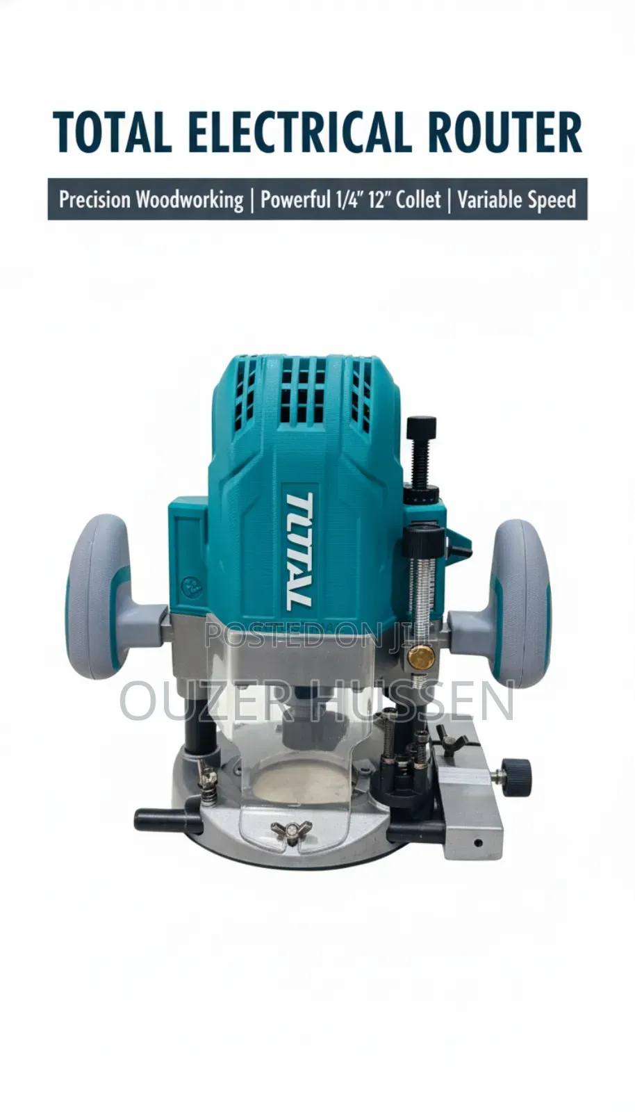 Total Electrical Router