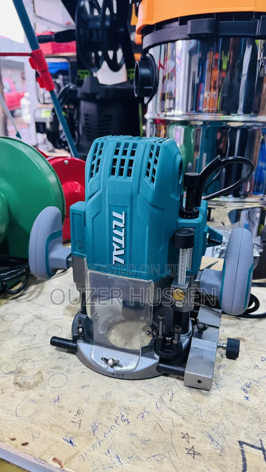 Total Electrical Router