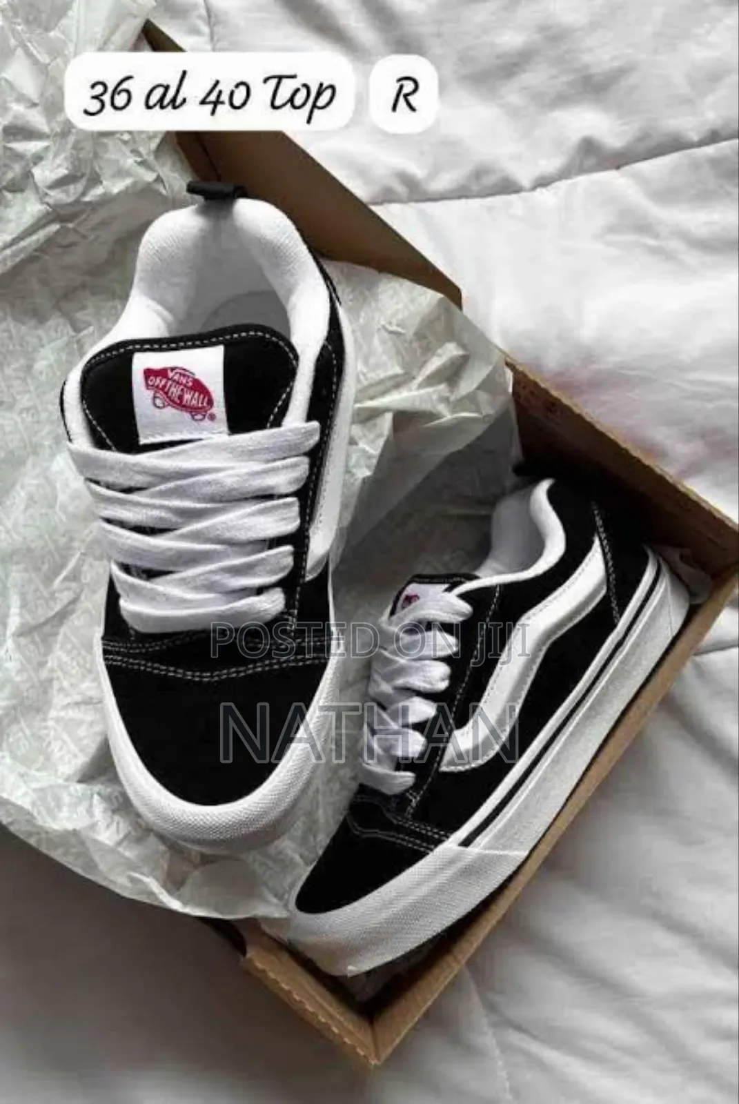 Vans Knu Skool Sneakers.