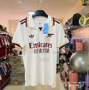 Arsenal Away 25/26 Collar Kit