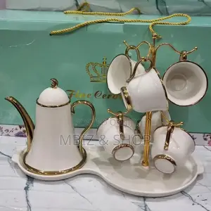 Photo - 8 Set Ceramic Milk and Tea Sets