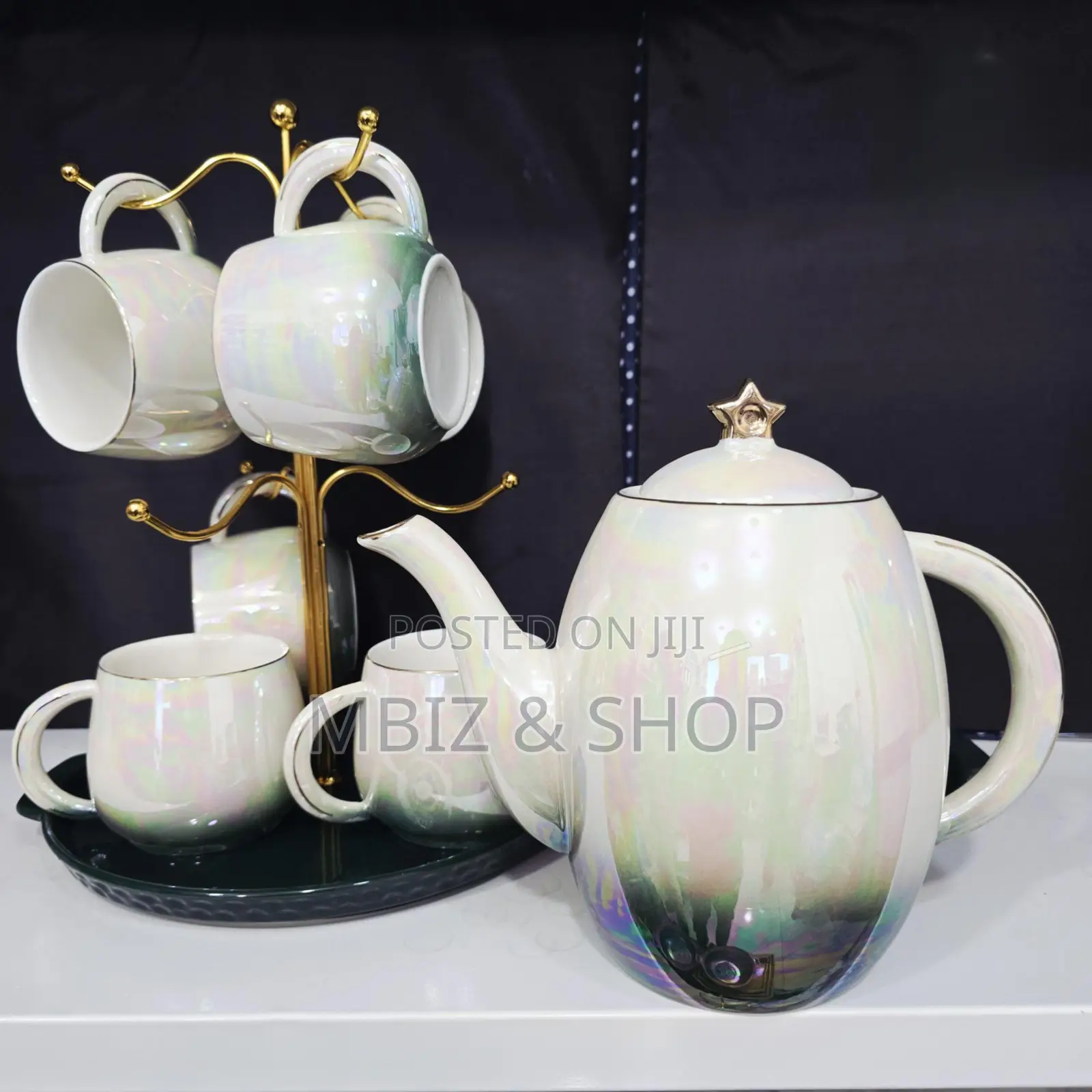 8 Set Ceramic Milk and Tea Sets