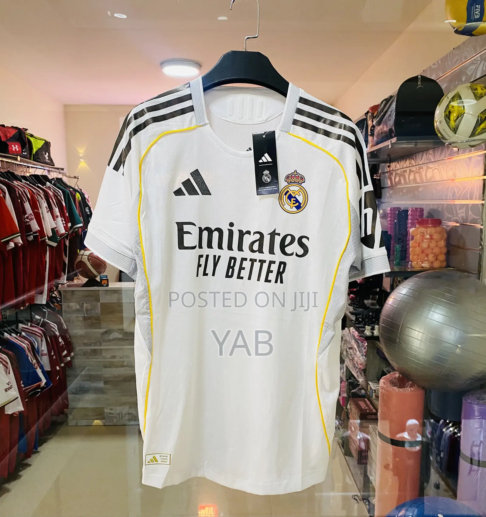 Real Madrid Home 25/26