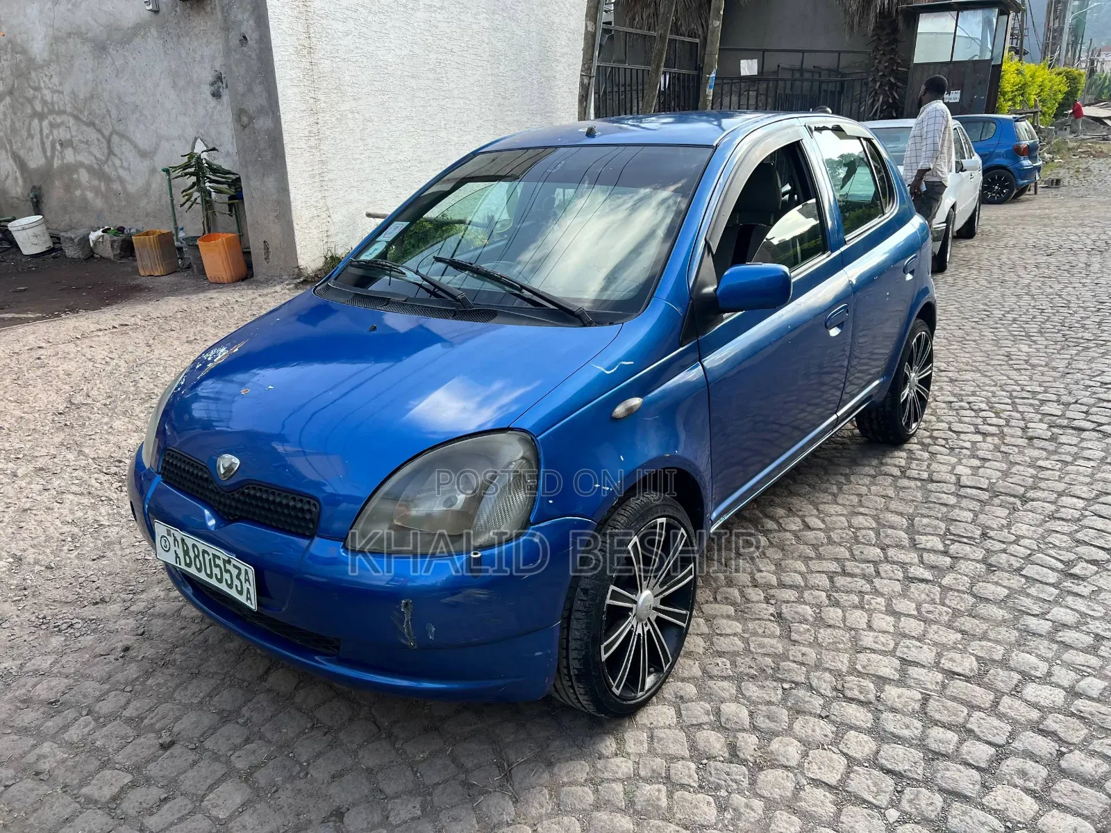 Toyota Vitz 2001 Blue