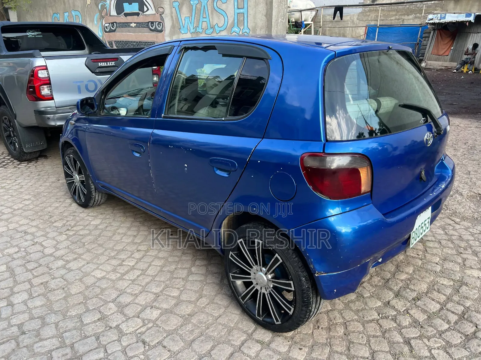 Toyota Vitz 2001 Blue