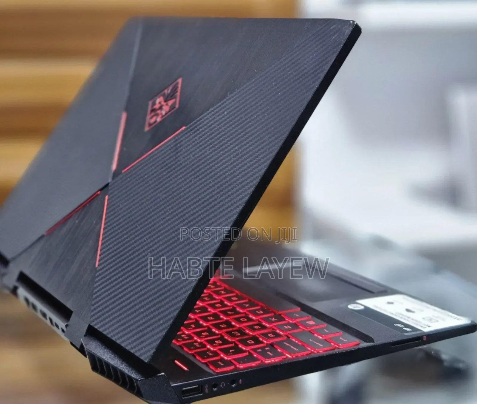 New Laptop HP Omen 15 16GB Intel Core i5 SSD 512GB