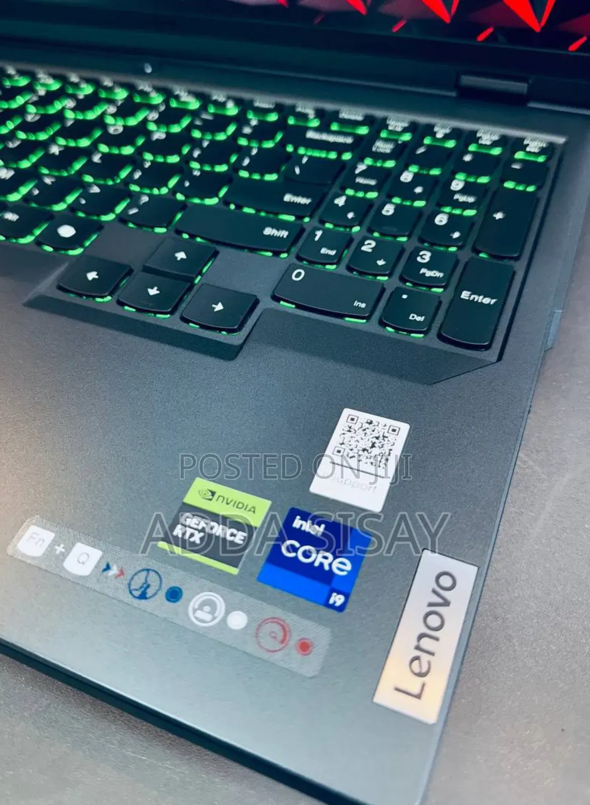 New Laptop Lenovo Legion 5 16GB Intel Core I9 SSD 1T