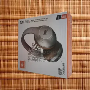 Photo - JBL Tune 901: Hear the Difference, Feel the Music.