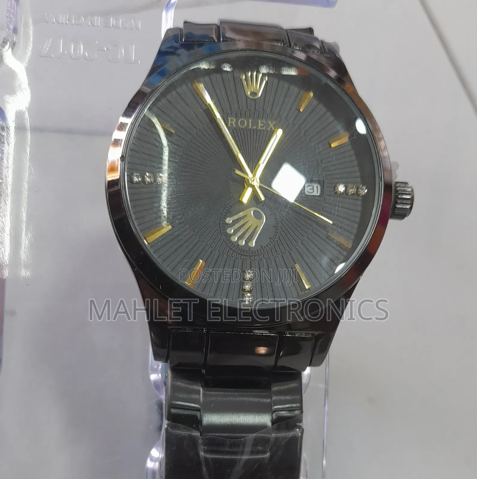 Rolex የወንድ ሰዓት፡ ዘመን ተሻጋሪ ቅንጡ እና ትክክለኛ ሰዓት