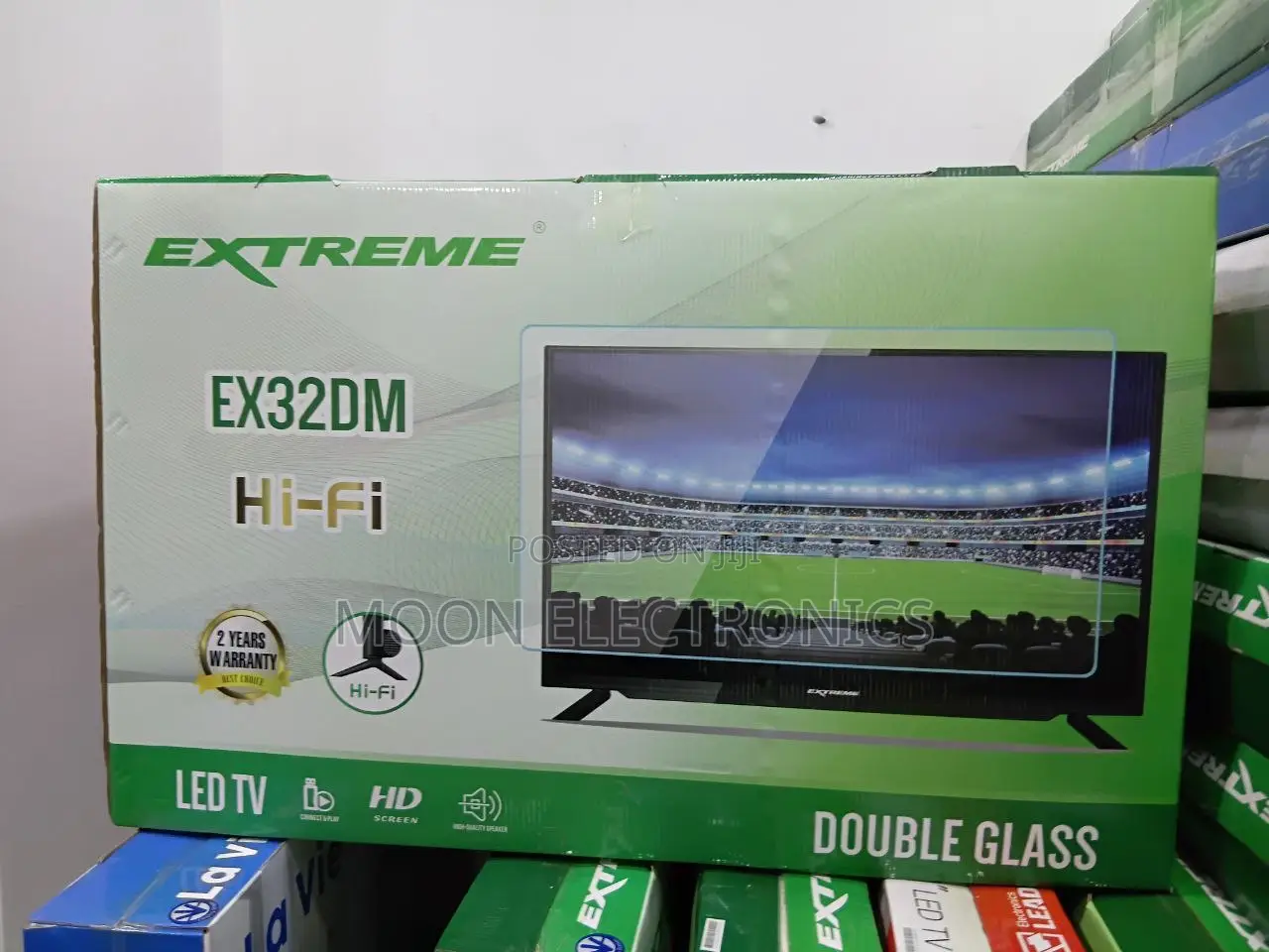  Extreme 32” Smart Tv – Compact Size, Great Entertainment!