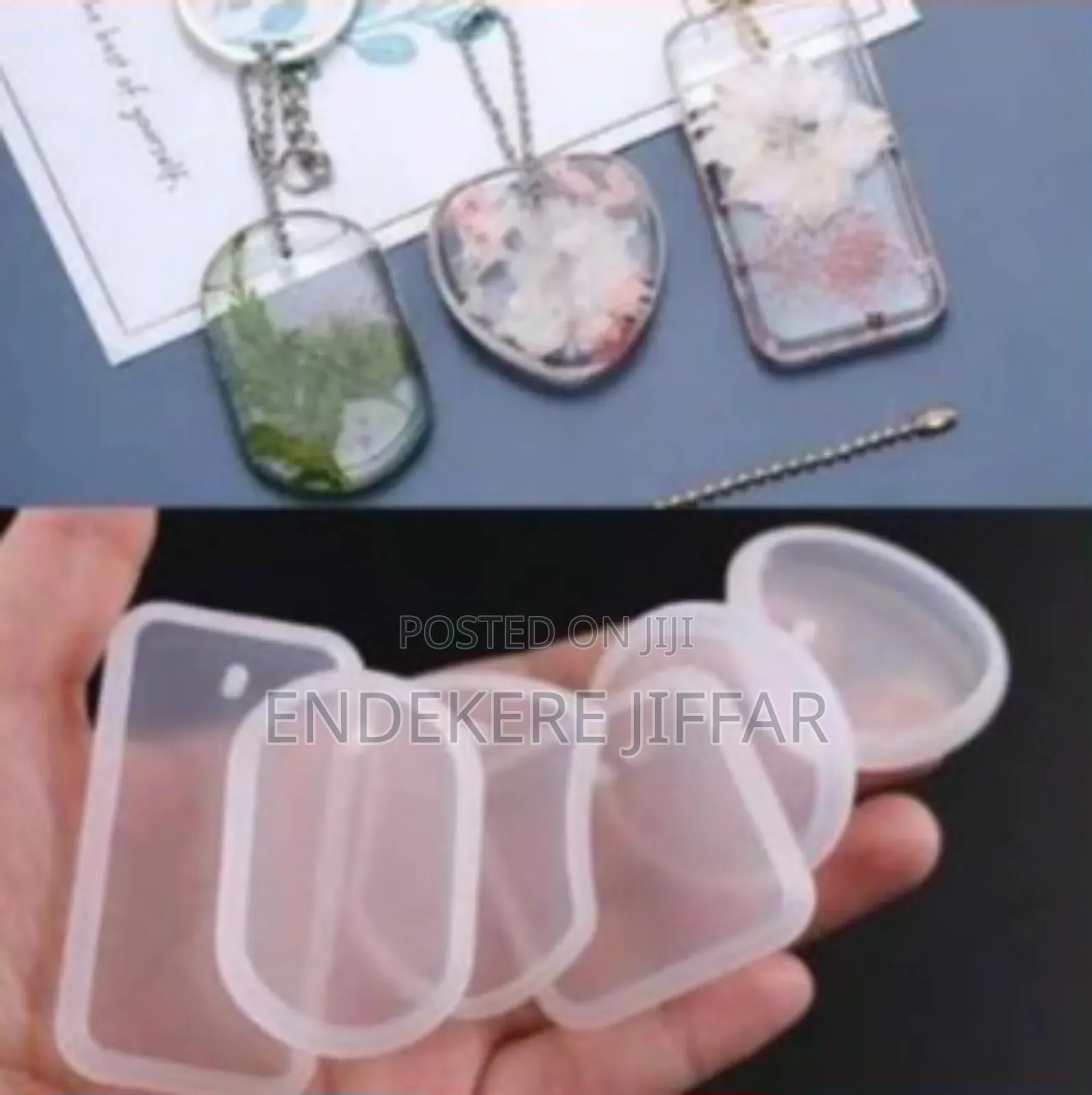 Silicone Keychain Mold