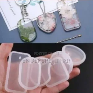 Silicone Keychain Mold