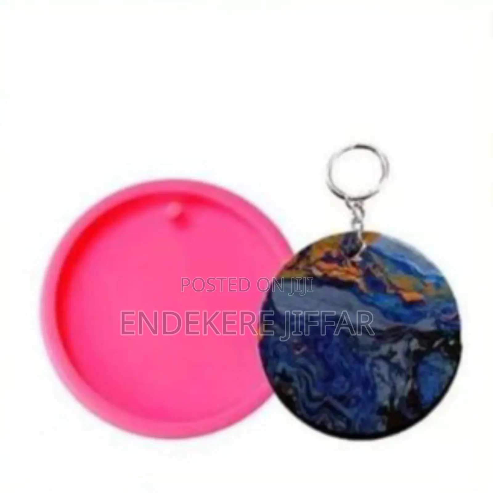 Silicone Keychain Mold