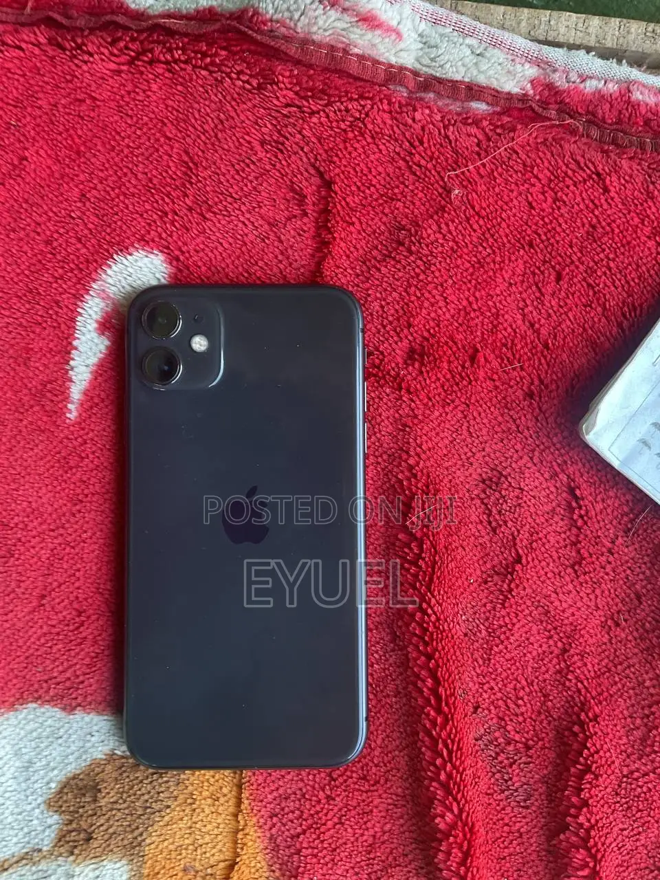 Apple iPhone 11 64 GB Black