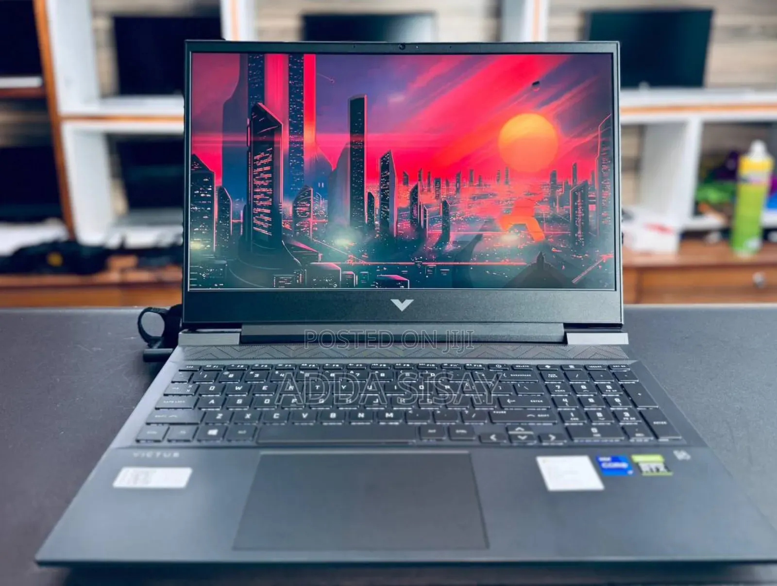 New Laptop HP Victus 16 16GB Intel Core I7 SSD 512GB