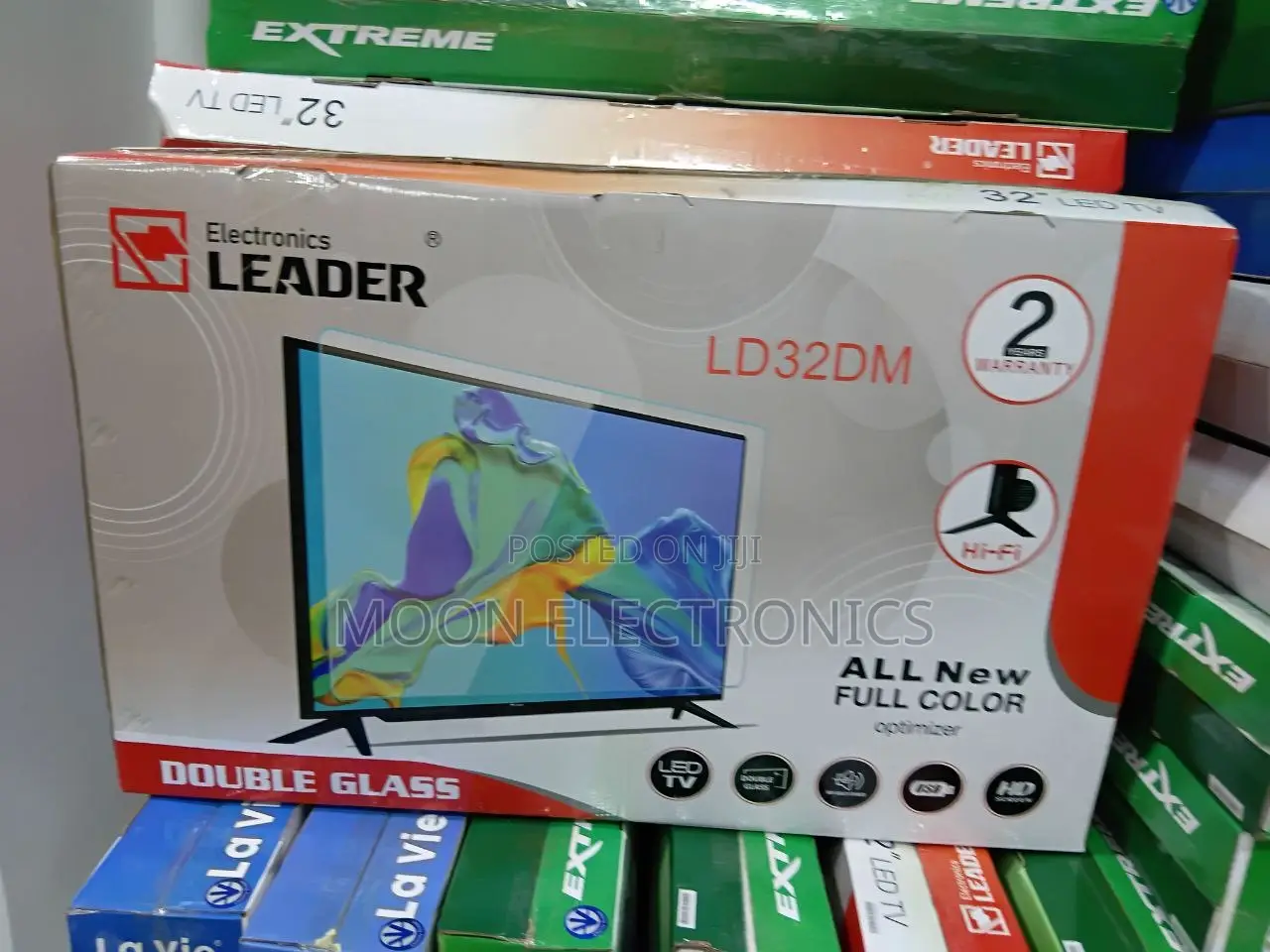 Leader 32” Smart Tv – Compact, Stylish Smart!