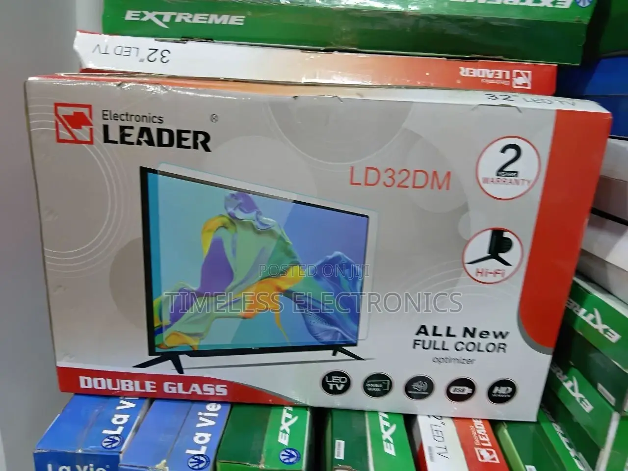 Leader 32” Smart Tv – Compact, Stylish Smart!