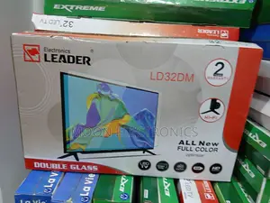 Photo - Leader 32” Smart Tv – Compact, Stylish Smart!