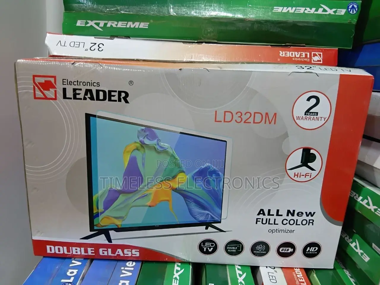 Leader 32” Smart Tv – Compact, Stylish Smart!
